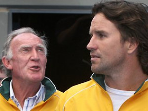 Patrick Rafter and Wife Pics