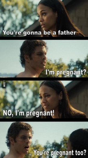 Funny Pregnant Man Woman Joke Picture Meme Photo Image