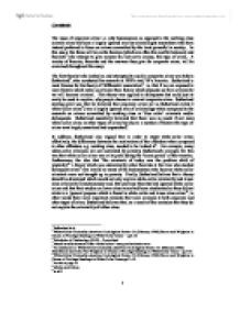 Ralph waldo emerson and great gatsby gatsby or Social Class Essay