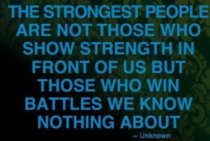The Strongest People.