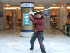 Travis Touchdown No More Heroes Wii Suda 51 Cosplay Katsucon Picture