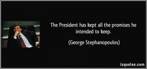 More George Stephanopoulos Quotes