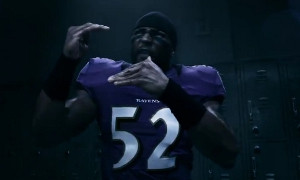 Ray Lewis Sure Is Emotional About This New Madden Game