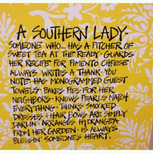 Southern lady :)