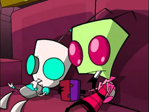 IT IS ME! ZIM! I AM ZIM! THE AMAZING FUTURE RULER OF THIS DIRT ROCK ...