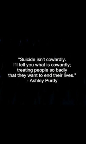Ashley Purdy's quote...