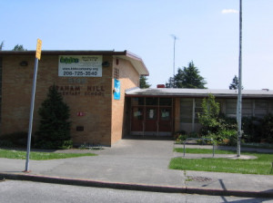 Graham Hill Elementary School SEATTLE WA Picture
