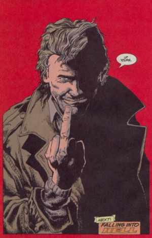 This is probably the single most famous panel from Hellblazer, and in ...