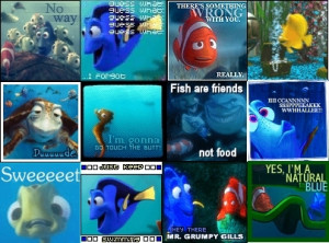 ... popular tags for this image include: finding nemo, pixar and quotes