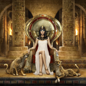 Gisele Bundchen SKY 2012 Egypt - Gisele as Cleopatra