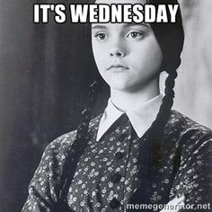 It's Wednesday | Wednesday Addams More