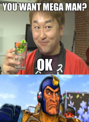 Following the reveal of Bad Box Art Mega Man in Street Fighter X ...