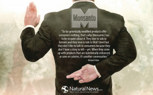So far genetically modified products offer consumers nothing, that's ...