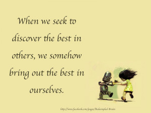 Selflessness, Helping Others, Help Thy Neighbors - and Finding ...