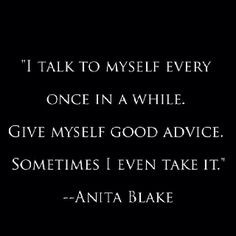 Anita Blake, Vampire Hunter...not bad for a fictional character. More