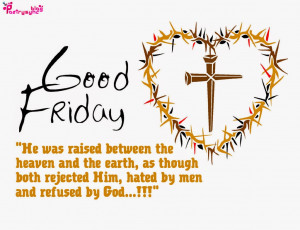 Good Friday Quotes and Sayings with Wallpapers