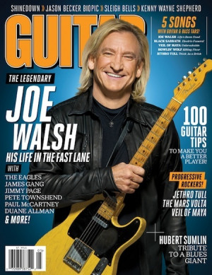 the James Gang, to the Eagles to an incredible solo act, Joe Walsh ...