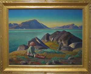 have long loved the works of Rockwell Kent , and this image from his ...