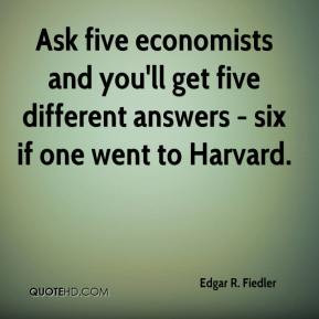 But the age of chivalry is gone. That of sophisters, economists, and ...