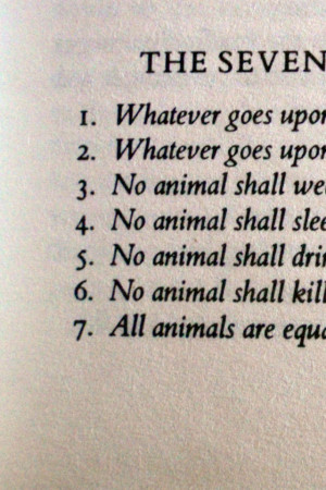 Orwell Animal Farm Quotes