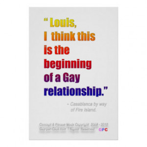Gay Quotes Posters & Prints