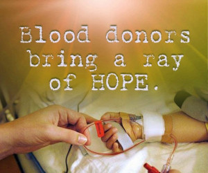 Quotes on Blood Donation Quotes
