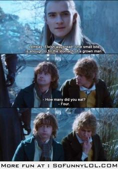 ... pippin more eating habits the lord second breakfast movie quote the