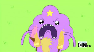 Image - S2e23 lumpy space princess food fight.png - The Adventure Time ...