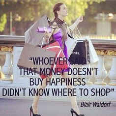 Retail Therapy Quotes