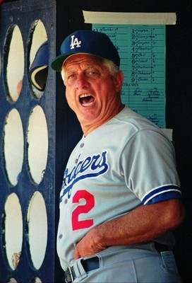 ... and the possible lies in a man's determination -Tommy Lasorda