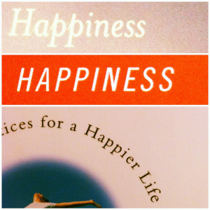 But what is happiness? It's a moment before you need more happiness ...