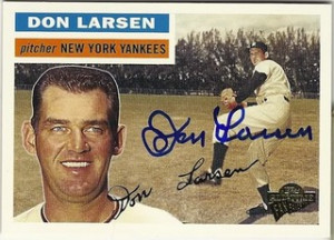 Don Larsen - 4/4 - 6 days (home) [$30]