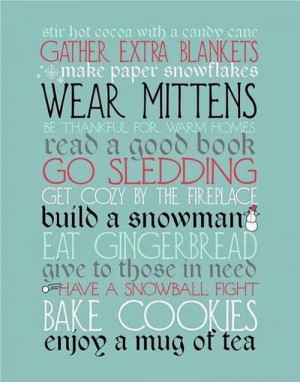 Winter Quotes Tumblr What we love about winter