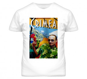 Vladimir Putin without Shirt