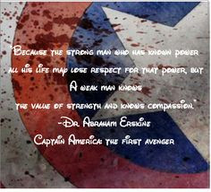 Captain America Movie Quotes