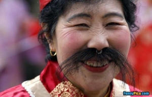 Funny Mustache Change Everything Pictures Quotes Photos Picture