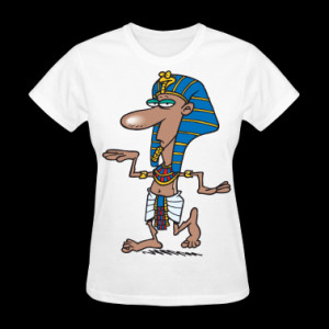 Cartoon Egyptian Pharaoh