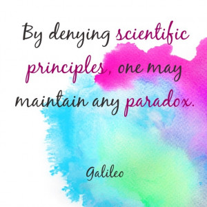 Galileo quote