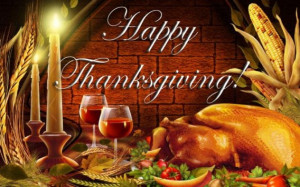 ... mean, why else would they call it Thanksgiving?” –Erma Bombeck