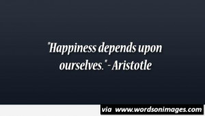 Aristotle quotes