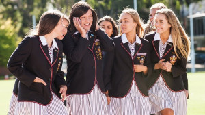 Being the centre of attention and popularity is key to Ja'mie's sense ...