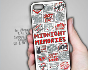 One Direction Song Quotes Drawings Midnight Memories One direction ...