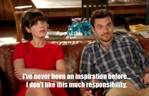 Girl- Nick Miller Quote: Famous Favorite, Newgirl, Nick Miller Quotes ...