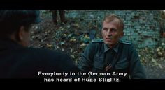 Everybody in the german Army has heard of Hugo Stiglitz More