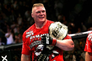 brock lesnar is not coming back brock lesnar is not fighting i mean ...