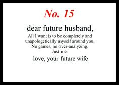 Future Husband Quotes