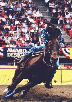 photo of charmayne james from the 1990 wranglernfr in 1993 charmayne ...