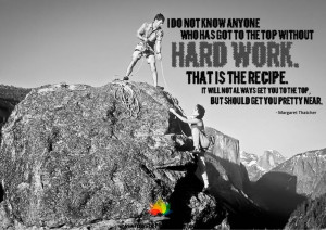 Hard work! #Quote #Sport #Positive #Motivation