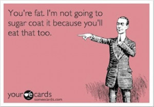 funny fat quotes
