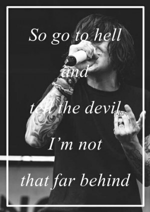 sleeping with sirens song quotes